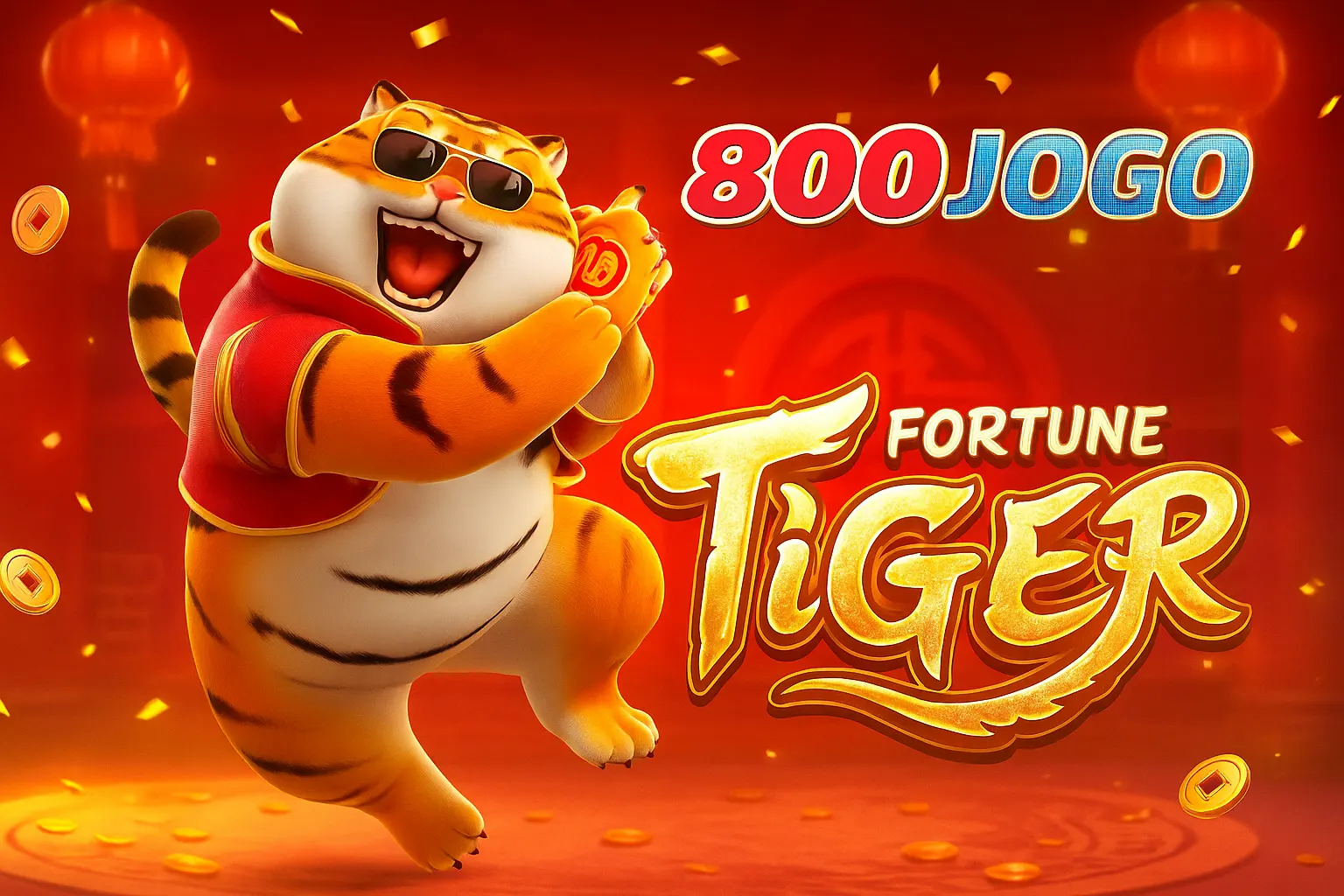 Fortune Tiger é um jogo imperdível no 800JOGO Casino