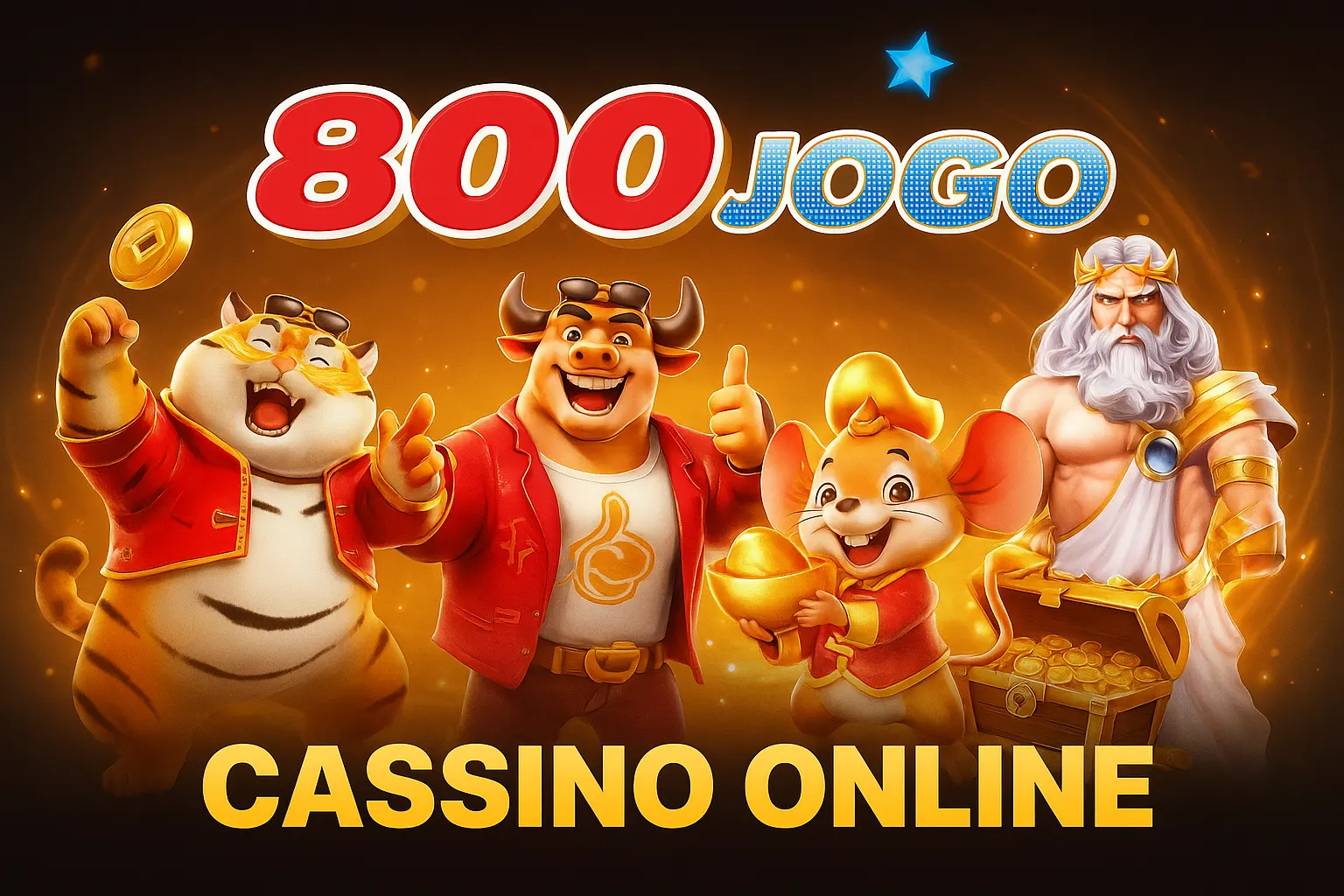Cassino Online 800JOGO