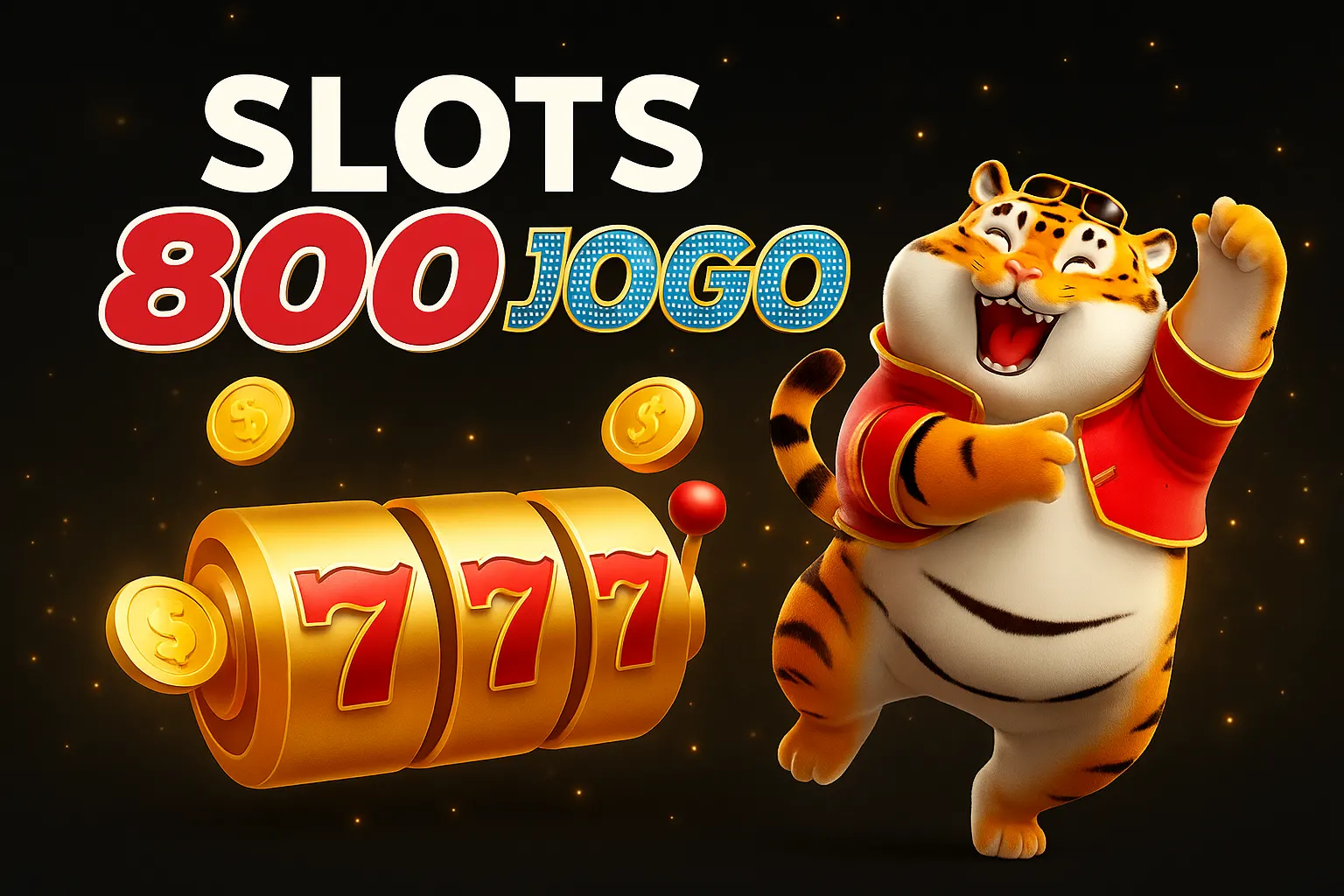 Jogos de Slot no Casino Online 800JOGO