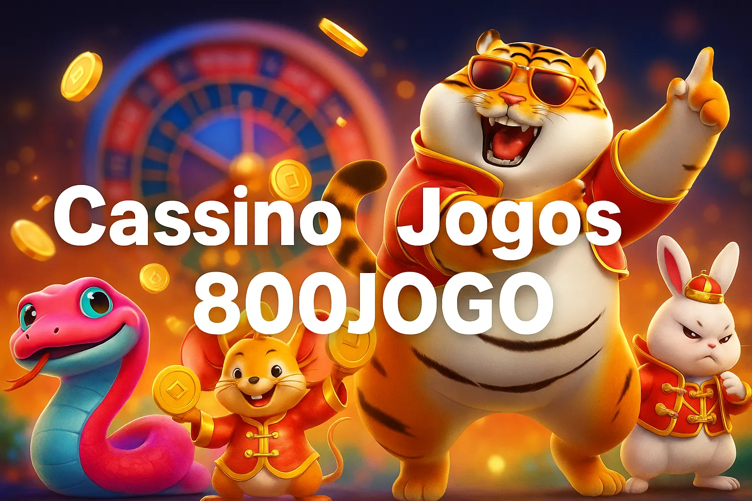 Jogos de cassino online 800JOGO