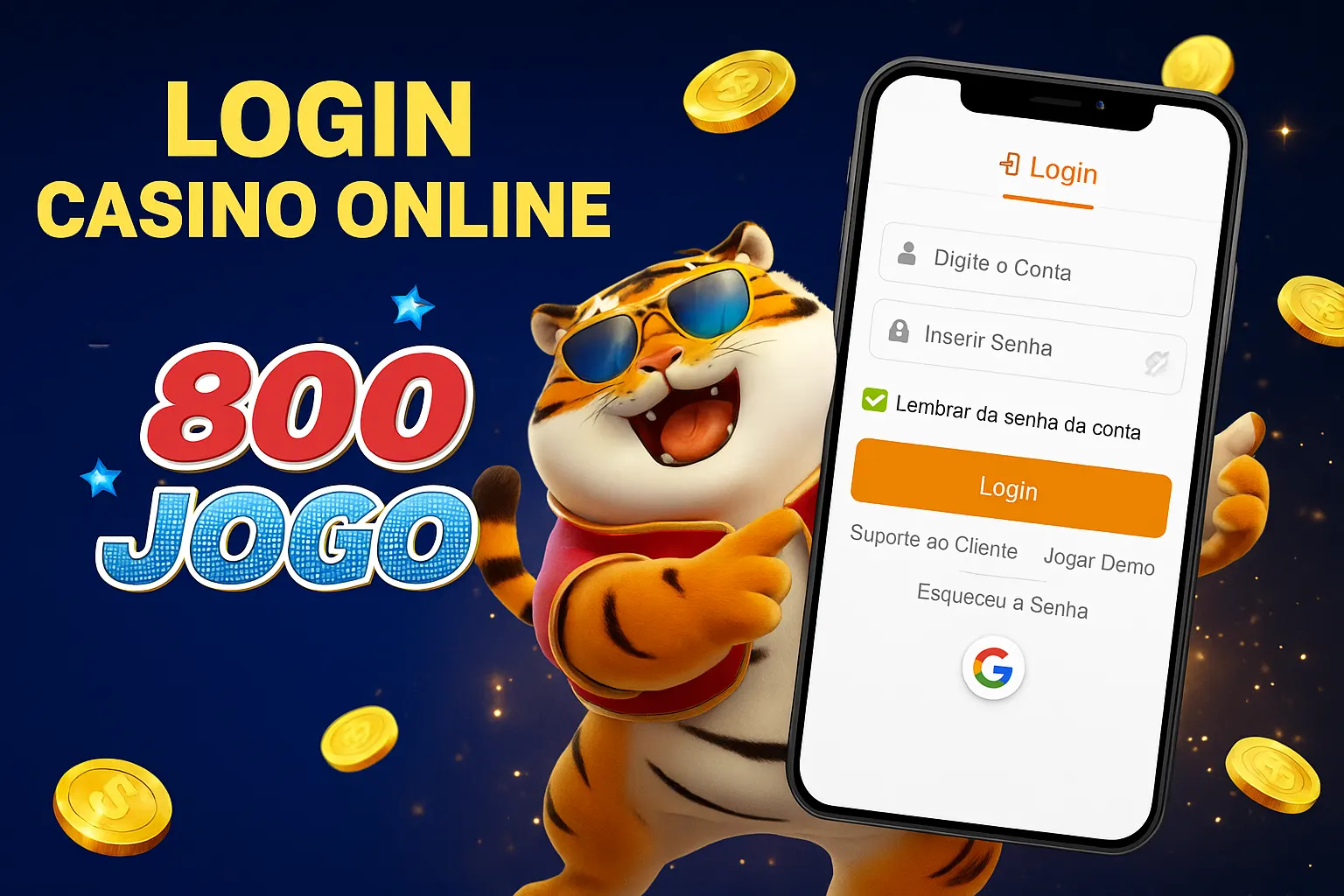 Registro na 800JOGO Garante Acesso a uma Vasta Seleção de jogo